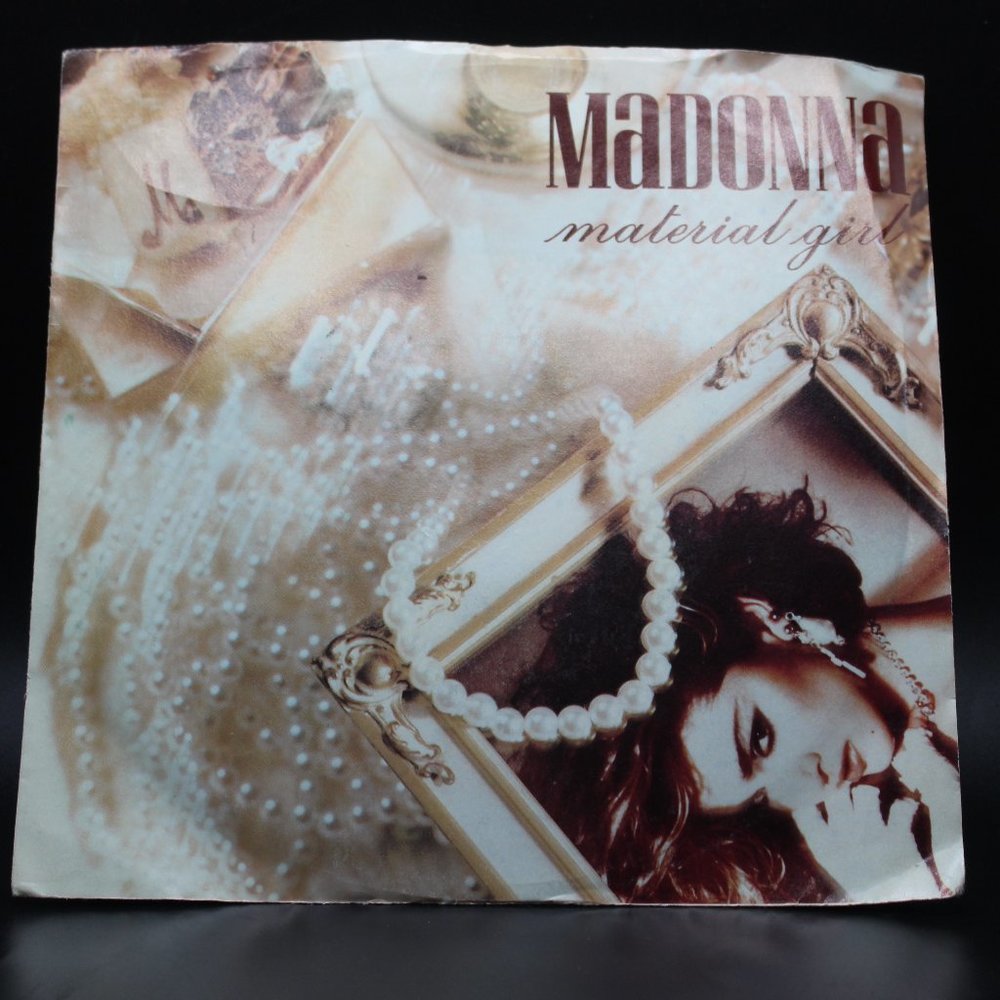 Madonna material girl- Sire 7-29083 (45RPM 7” Single) 1984 NEAR MINT